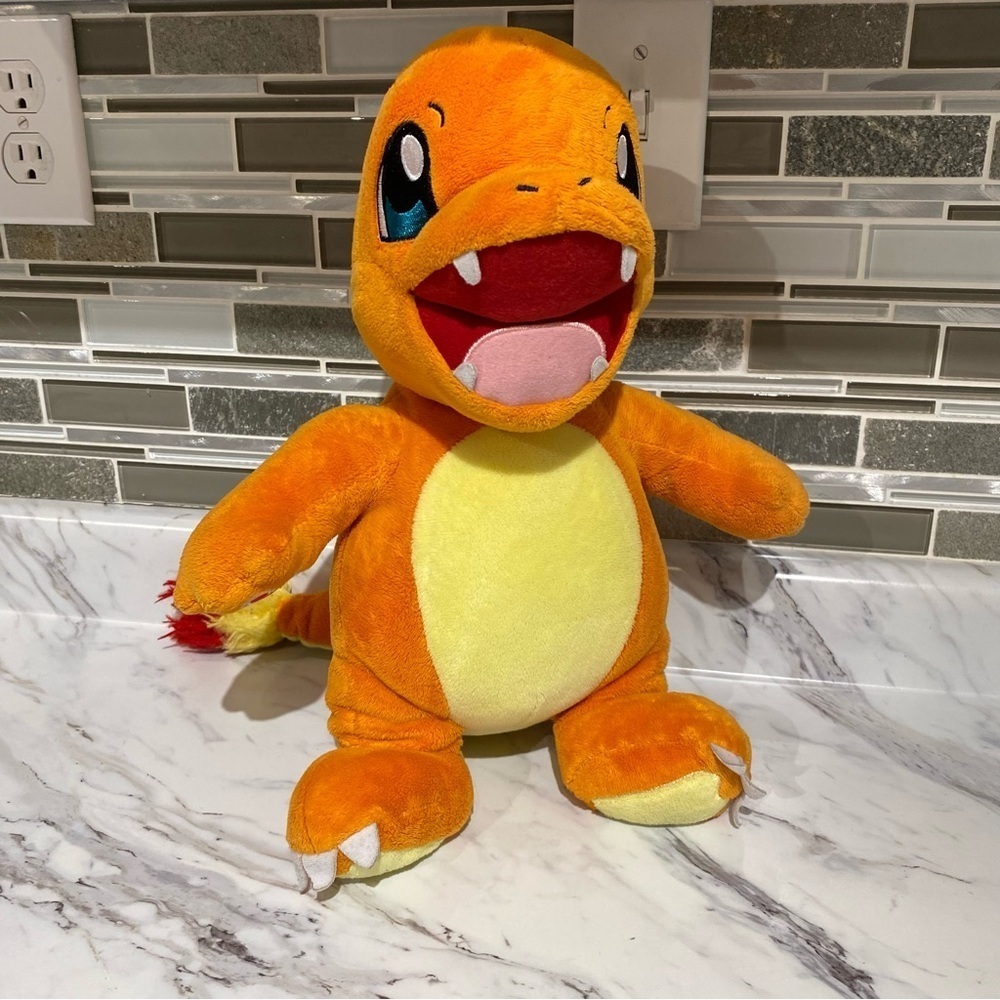 Buildβ A Bear PokΓ©mon Charmander plush